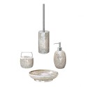 Badkameraccessoireset tandenborstelhouder zeeppomp toiletborstel Dora Aanbieding