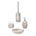Badkameraccessoireset tandenborstelhouder zeeppomp toiletborstel Dora Aanbieding
