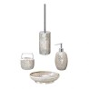 Badkameraccessoireset tandenborstelhouder zeeppomp toiletborstel Dora Aanbieding