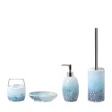 Badkameraccessoireset zeepdispenser tandenborstelhouder toiletborstel Summer Catalogus