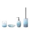 Badkameraccessoireset zeepdispenser tandenborstelhouder toiletborstel Summer Catalogus