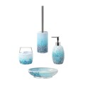 Badkameraccessoireset zeepdispenser tandenborstelhouder toiletborstel Summer Aanbieding