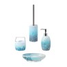 Badkameraccessoireset zeepdispenser tandenborstelhouder toiletborstel Summer Aanbieding