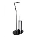 Vrijstaande badkamer WC bidet rolhouder multifunctionele toiletborstelhouder Toal Aanbod