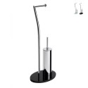 Vrijstaande badkamer WC bidet rolhouder multifunctionele toiletborstelhouder Toal Aanbieding