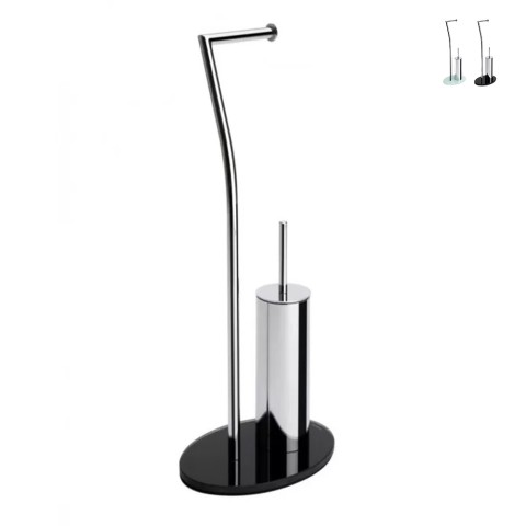 Vrijstaande badkamer WC bidet rolhouder multifunctionele toiletborstelhouder Toal Aanbieding