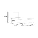 Sunny P1 Frans design containerbed 120x200 