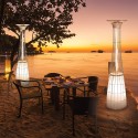 DolceVita gas verwarmingsterrasverwarmer voor buiten, geschikt voor bars en restaurants Karakteristieken