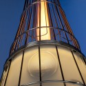 DolceVita gas verwarmingsterrasverwarmer voor buiten, geschikt voor bars en restaurants Afmetingen