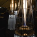 Gasverwarmende terrasverwarmer met LED-verlichting DolceVita E.P. Model