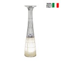 DolceVita E.P. Buitenverwarming gasgestookte terrasverwarmer met LED-verlichting Verkoop