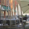 DolceVita E.P. Buitenverwarming gasgestookte terrasverwarmer met LED-verlichting Kortingen