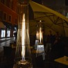 DolceVita E.P. Buitenverwarming gasgestookte terrasverwarmer met LED-verlichting Voorraad