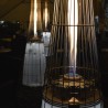 DolceVita E.P. Buitenverwarming gasgestookte terrasverwarmer met LED-verlichting Model
