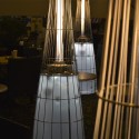 DolceVita E.P. Buitenverwarming gasgestookte terrasverwarmer met LED-verlichting Karakteristieken