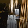 DolceVita E.P. Buitenverwarming gasgestookte terrasverwarmer met LED-verlichting Karakteristieken