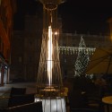 DolceVita E.P. Buitenverwarming gasgestookte terrasverwarmer met LED-verlichting Afmetingen