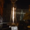 DolceVita E.P. Buitenverwarming gasgestookte terrasverwarmer met LED-verlichting Afmetingen