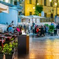 Gasgestookte tuinhaard voor terras, bar, restaurant Etna Aanbieding