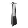 Buitenverwarming piramide gas terrasverwarmer voor bar en restaurant Falò Evo 