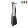Buitenverwarming piramide gas terrasverwarmer voor bar en restaurant Falò Evo 