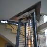 Buitenverwarming piramide gas terrasverwarmer voor bar en restaurant Falò Evo 