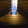 Buitenverwarming piramide gas terrasverwarmer voor bar en restaurant Falò Evo 