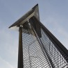 Buitenverwarming piramide gas terrasverwarmer voor bar en restaurant Falò Evo 