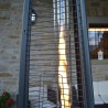 Falò Evo Pyramidale Verwarmingskachel Aardgas Buiten Café Restaurant 