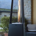 Falò Evo Pyramidale Verwarmingskachel Aardgas Buiten Café Restaurant 