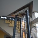 Falò Evo Pyramidale Verwarmingskachel Aardgas Buiten Café Restaurant 