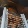 Buitenkachel gasverwarming voor terras, bar en restaurant Patio Piramidale Catalogus