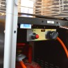Buitenkachel gasverwarming voor terras, bar en restaurant Patio Piramidale Voorraad