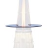 Ronde tafel Ø 80 cm gasverwarmende terrasverwarmer DolceVita buitengebruik Aanbod