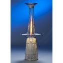 Ronde tafel Ø 80 cm gasverwarmende terrasverwarmer DolceVita buitengebruik Korting