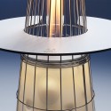 Ronde tafel Ø 80 cm gasverwarmende terrasverwarmer DolceVita buitengebruik Aanbieding