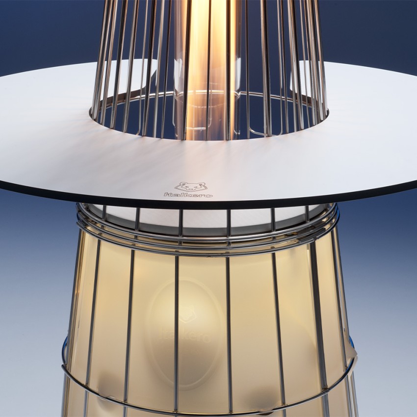 Ronde tafel Ø 80 cm gasverwarmende terrasverwarmer DolceVita buitengebruik Aanbieding Ronde tafel Ø 80 cm gasverwarmende terrasverwarmer DolceVita buitengebruik Aanbieding