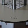 Buitentafel voor gasverwarmende pyramide heater Falò Evo Aanbieding