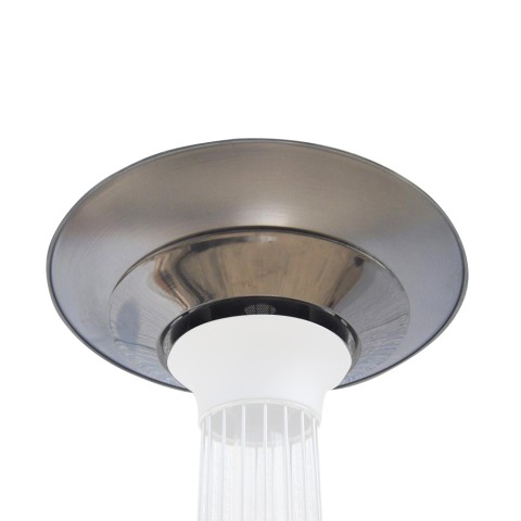 Buitenverwarmingskap Ø 75cm voor terrasverwarmer DolceVita Aanbieding