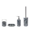 Badaccessoireset tandenborstelhouder zeepdispenser toiletborstel Melody Catalogus
