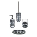 Badaccessoireset tandenborstelhouder zeepdispenser toiletborstel Melody Aanbieding