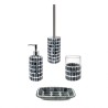 Badaccessoireset tandenborstelhouder zeepdispenser toiletborstel Melody Aanbieding