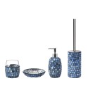 Crystal badkameraccessoireset, inclusief zeeppomp, toiletborstel en tandenborstelhouder Catalogus