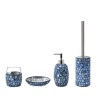 Crystal badkameraccessoireset, inclusief zeeppomp, toiletborstel en tandenborstelhouder Catalogus