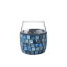 Crystal badkameraccessoireset, inclusief zeeppomp, toiletborstel en tandenborstelhouder Aanbod