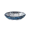 Crystal badkameraccessoireset, inclusief zeeppomp, toiletborstel en tandenborstelhouder Korting