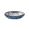 Crystal badkameraccessoireset, inclusief zeeppomp, toiletborstel en tandenborstelhouder Korting
