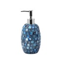 Crystal badkameraccessoireset, inclusief zeeppomp, toiletborstel en tandenborstelhouder Verkoop