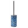 Crystal badkameraccessoireset, inclusief zeeppomp, toiletborstel en tandenborstelhouder Kortingen