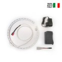 DolceVita LED-verlichtingsset met batterij voor gasverwarmende paddenstoelverwarming buiten Verkoop